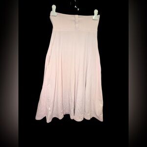 Lululemon Elegant Pink/charcoal reversible dress with pockets 4-6?